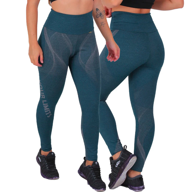 Legging zero transparência Compre 2 Leve 3