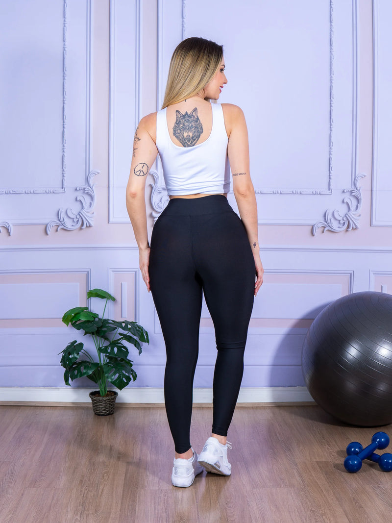 Calça Legging de Academia Feminina