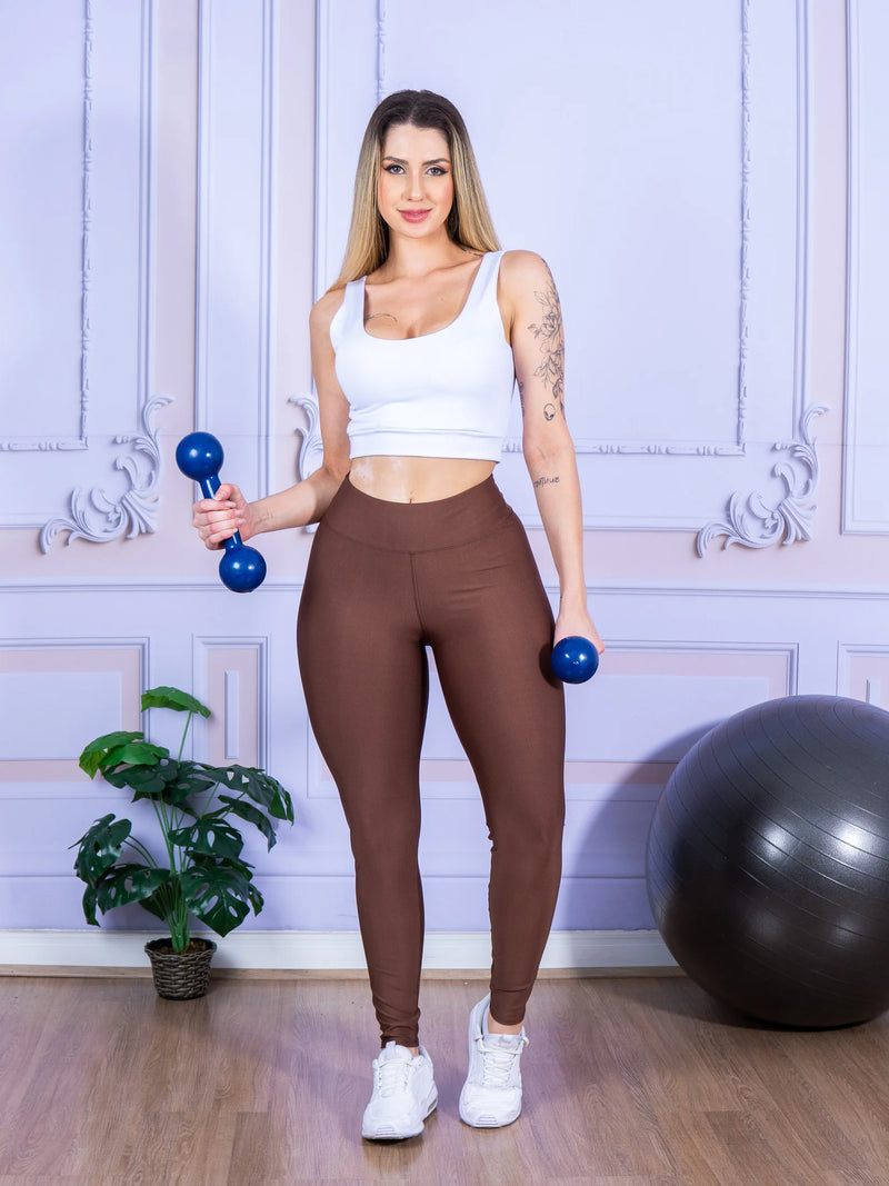 Calça Legging de Academia Feminina