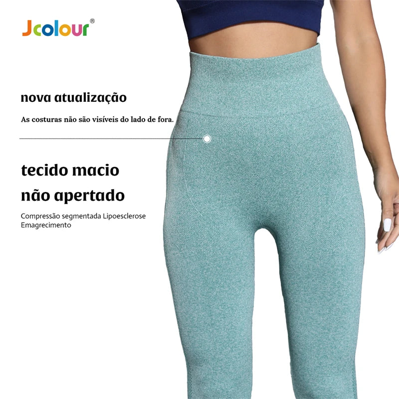 Calça Legging para mulheres autênticas que se cuidam e praticam Ioga, academia, caminhada etc...