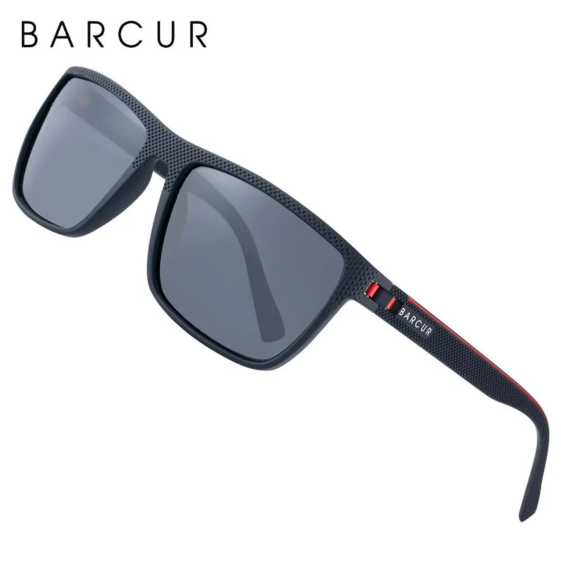 Óculos Masculino de sol BACUR design TR90