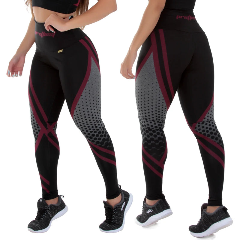 Legging zero transparência Compre 2 Leve 3